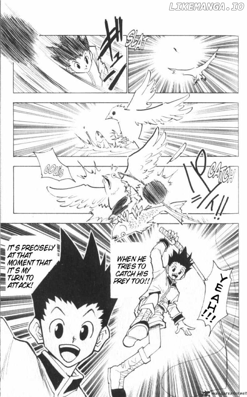 Hunter x Hunter, Chapter 24 image 20